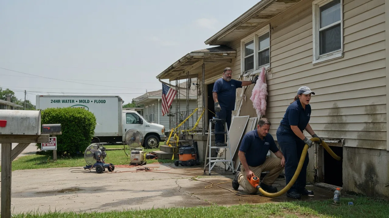 Water Damage Repair in Utica, MI near me